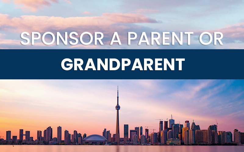 Sponsor your Parents or Grandparents by Sayal