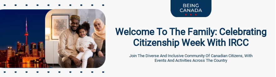 Celebrating Citizenship Week with IRCC