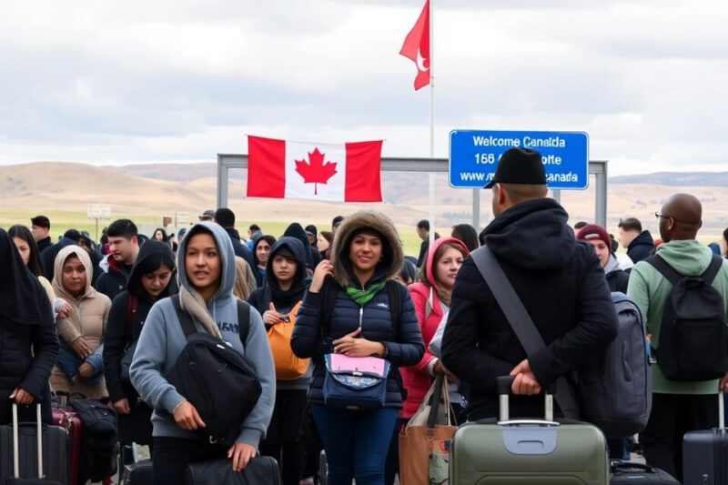 Canada Braces for Immigration Surge Amid U.S. Deportations