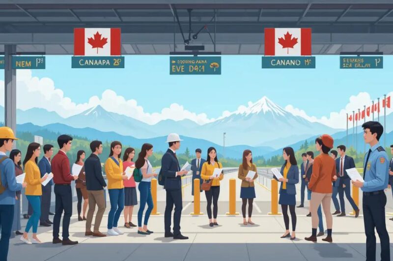 Canada Ends Same-Day Immigration Services at Borders