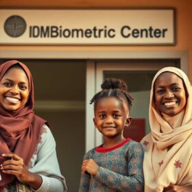 Canada Restarts Sudan Biometric Services