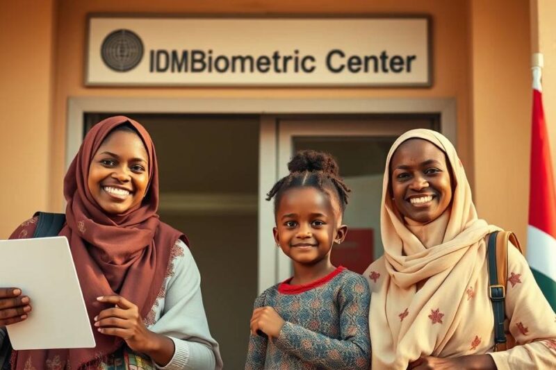 Canada Restarts Sudan Biometric Services