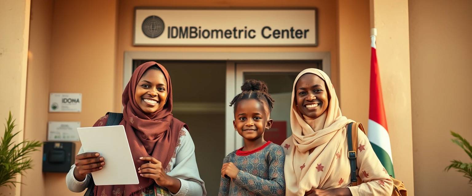 Canada Restarts Sudan Biometric Services