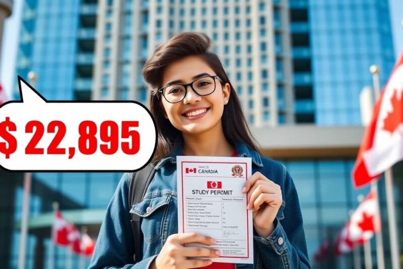 Canada Study Permit Funds Raised