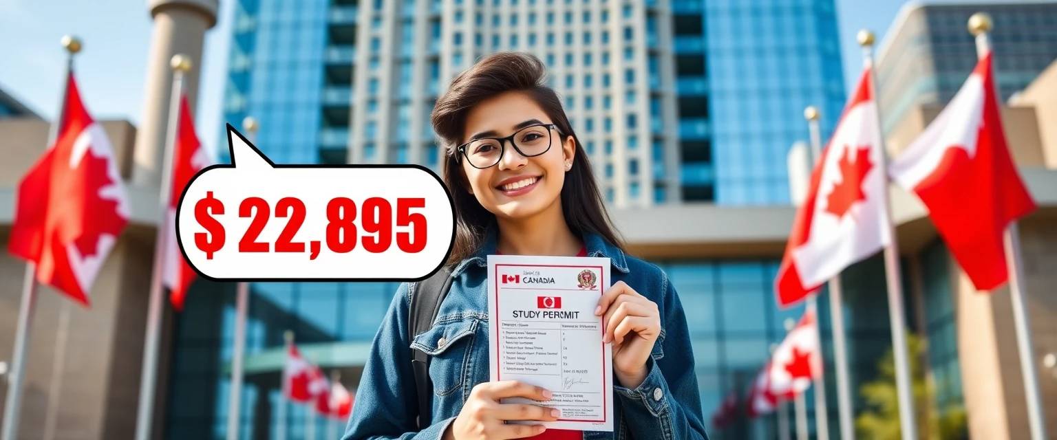 Canada Study Permit Funds Raised