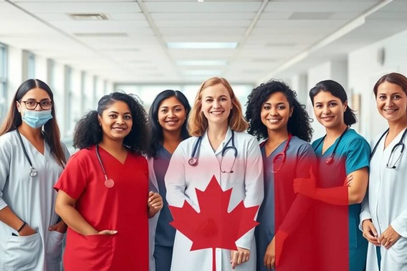 Healthcare Foreign Workers Transition to PR in Canada